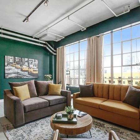 Nyc Styled Loft In Dtla, Sleeps 4 With Free Parking! Apartment Los Angeles Bagian luar foto