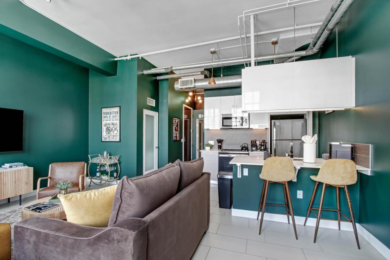 Nyc Styled Loft In Dtla, Sleeps 4 With Free Parking! Apartment Los Angeles Bagian luar foto