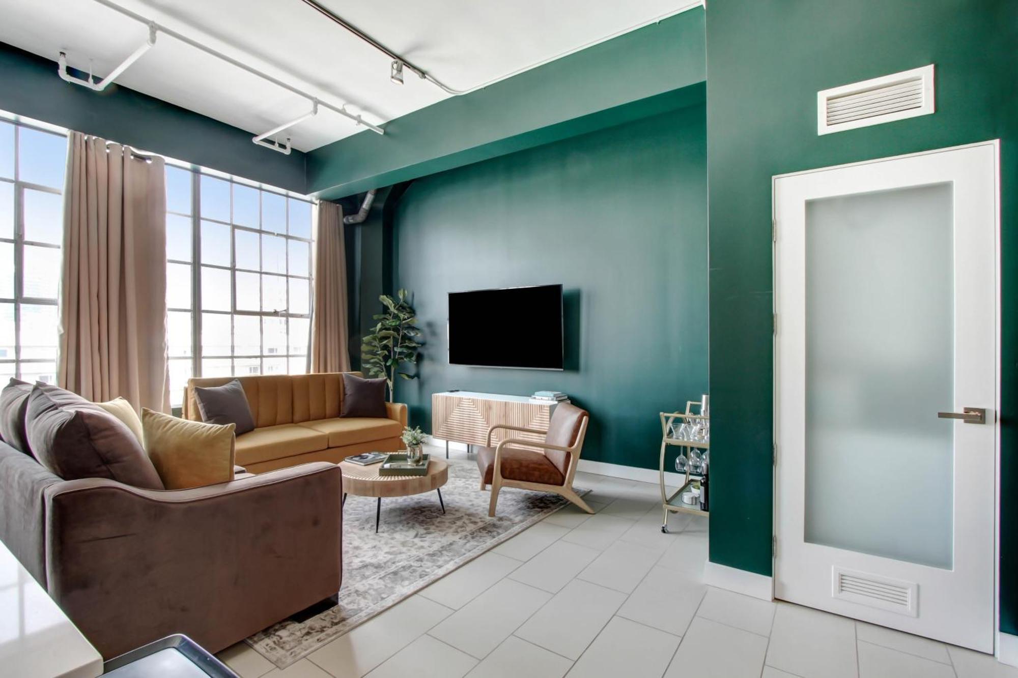 Nyc Styled Loft In Dtla, Sleeps 4 With Free Parking! Apartment Los Angeles Bagian luar foto