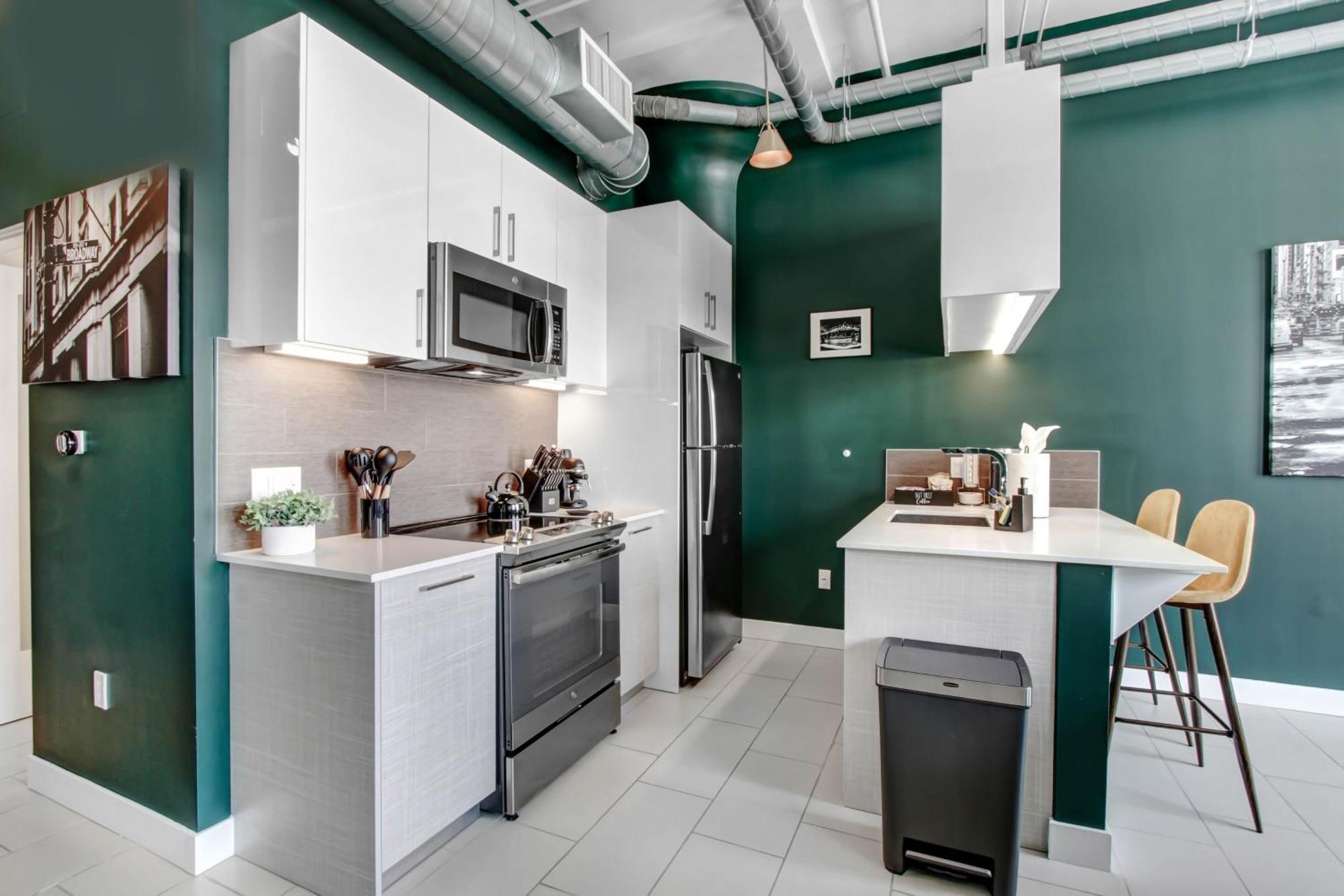 Nyc Styled Loft In Dtla, Sleeps 4 With Free Parking! Apartment Los Angeles Bagian luar foto