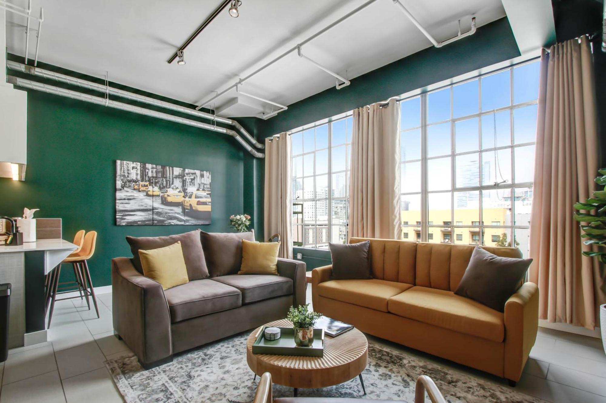 Nyc Styled Loft In Dtla, Sleeps 4 With Free Parking! Apartment Los Angeles Bagian luar foto